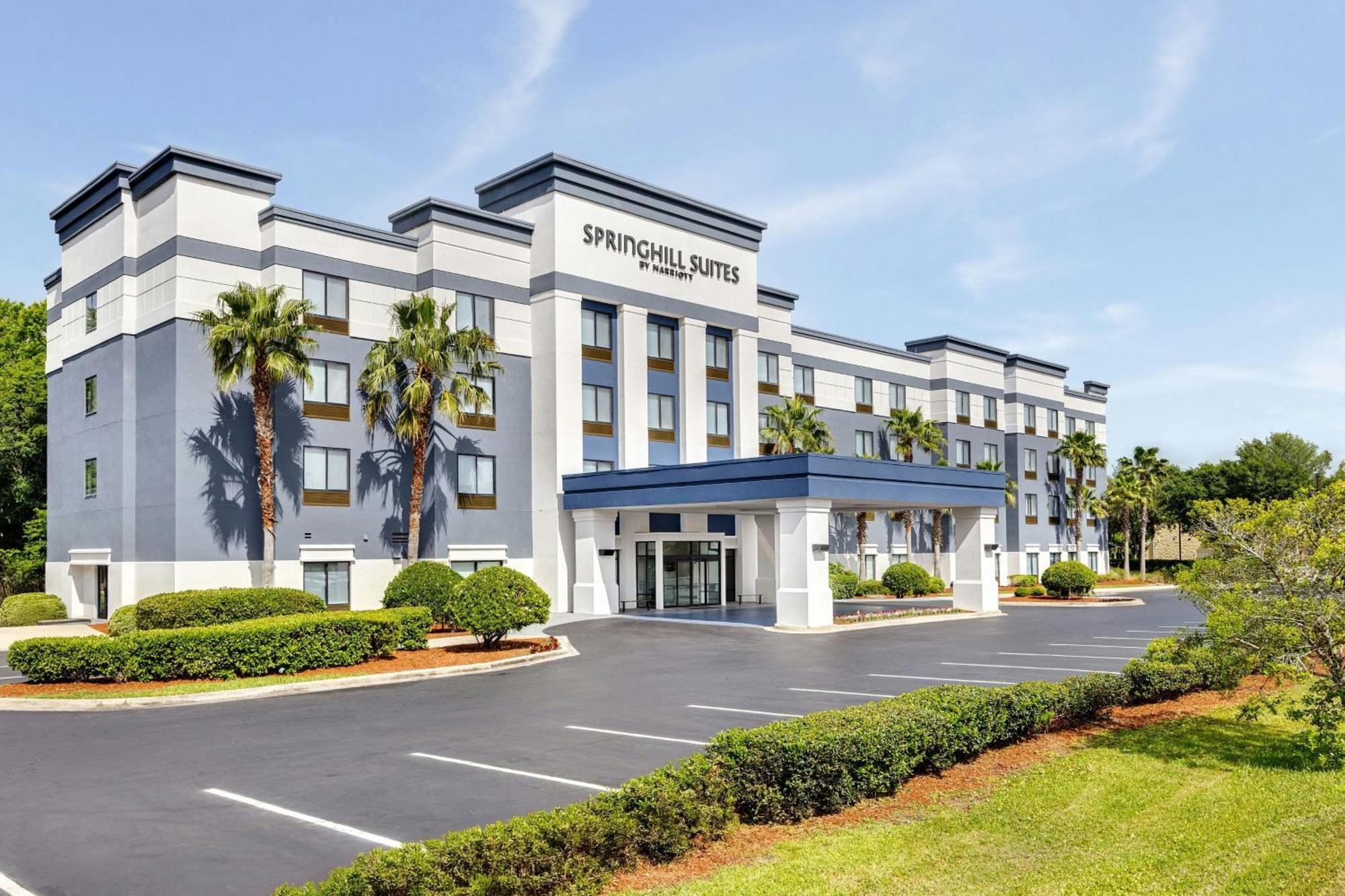 Springhill Suites By Marriott Jacksonville North I-95 Area Eksteriør billede