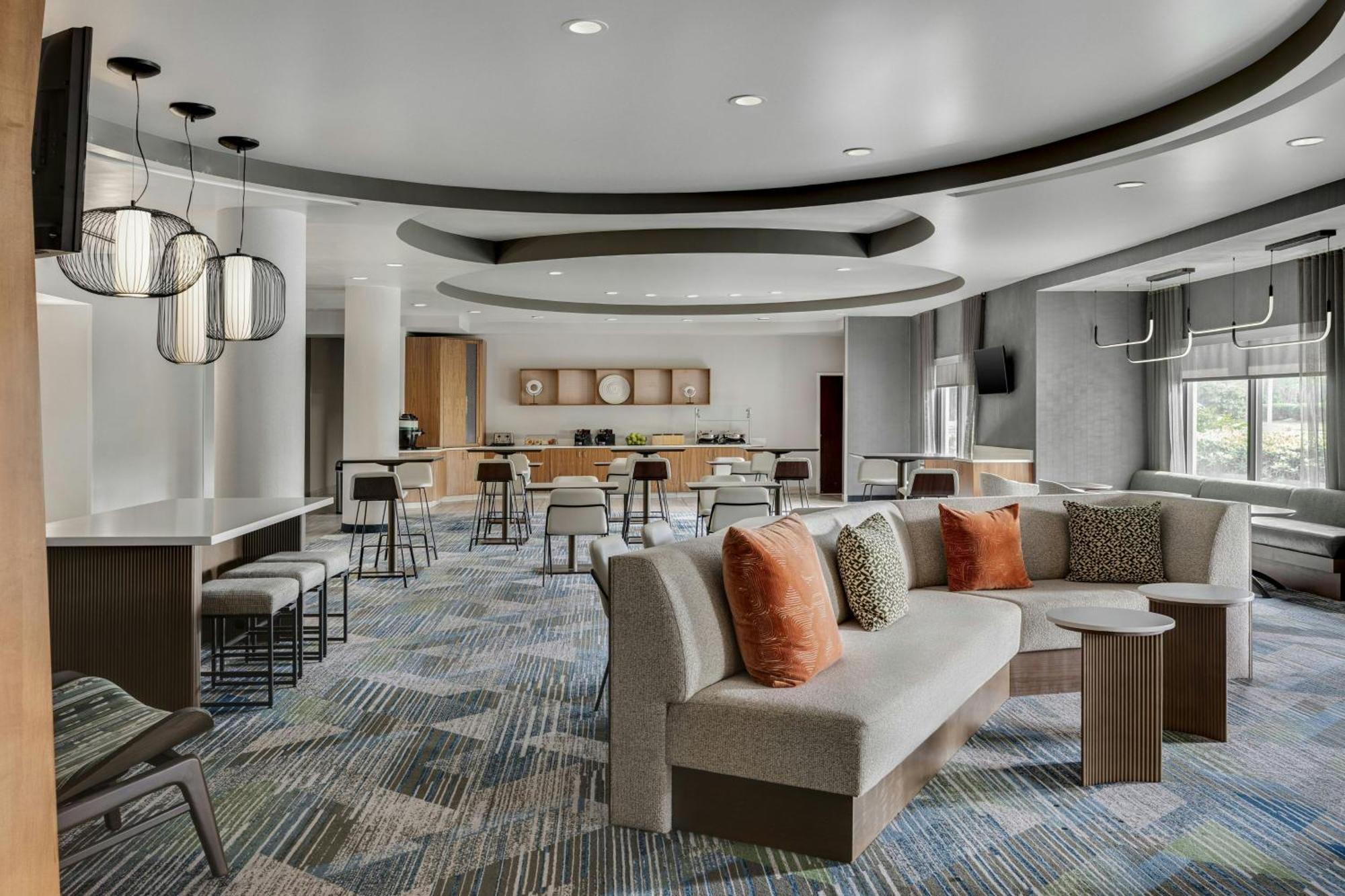 Springhill Suites By Marriott Jacksonville North I-95 Area Eksteriør billede