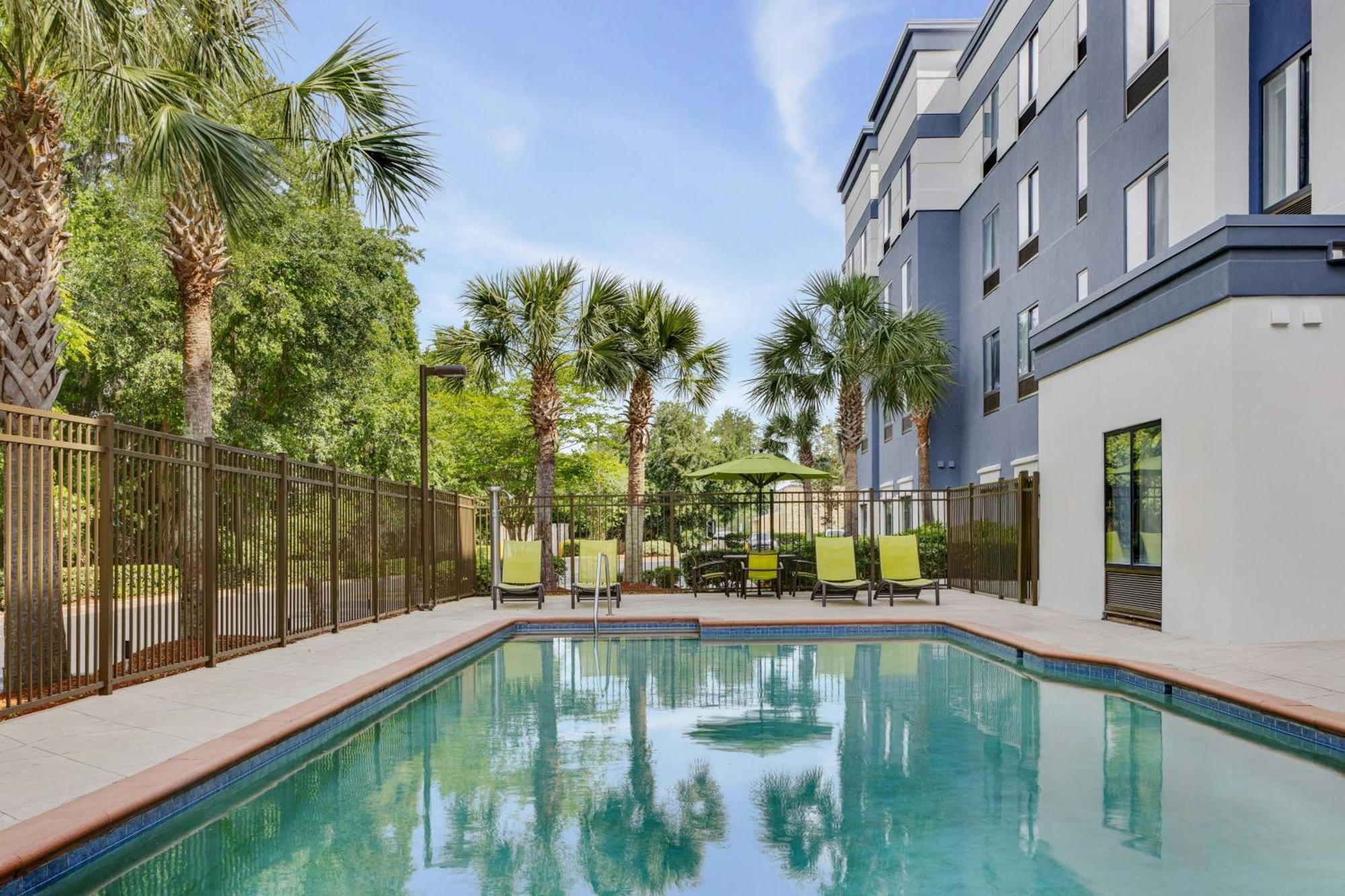 Springhill Suites By Marriott Jacksonville North I-95 Area Eksteriør billede